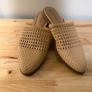 Woven Mules